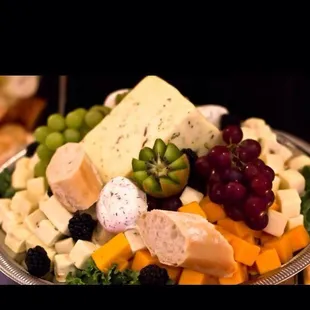 Appetizer 
Cheese Display