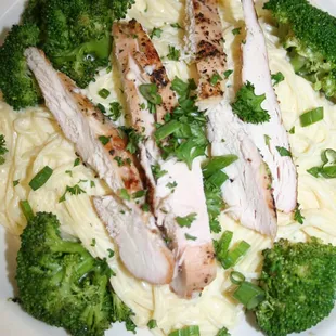 Chicken Alfredo