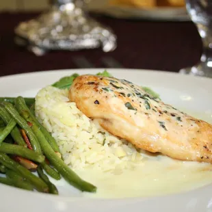 Grilled Chicken Pablano