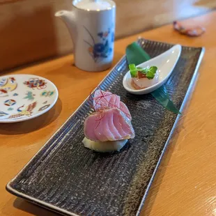 sashimi, sushi, sushi and sashimi, food