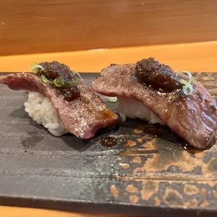 Japanese A5 Wagyu Nigiri