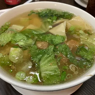 Wonton Soup