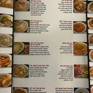 Regional select noodle soups