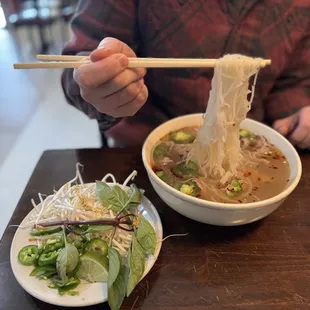 pho - noodle pull