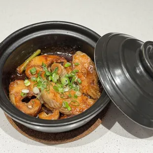 Ca Kho To / Vietnamese Catfish Claypot