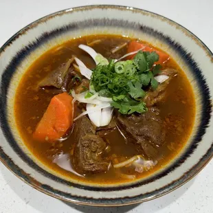 Bo Kho / Beef Stew with Baguette or Rice Noodles