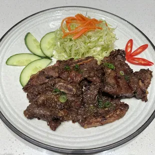 Suon Bo Nuong / Grilled Beef Shortribs