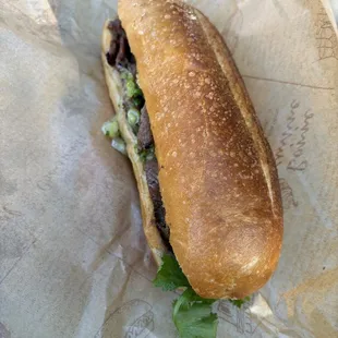 Grilled pork Banh Mi