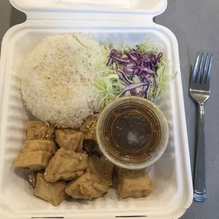 tofu teriyaki