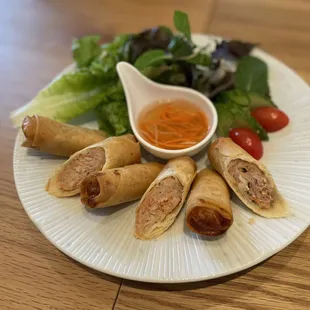 Cha Gio (crispy egg rolls)