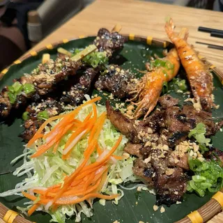 OPTION 1 - HEO NUONG, TOM NUONG, GA LUI, BO LUI