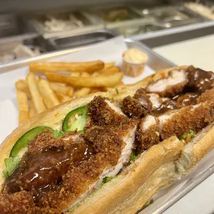 Katsu banh mi