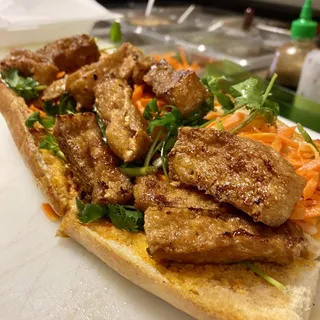 Tofu Banh Mi (can be vegan/vegetarian)