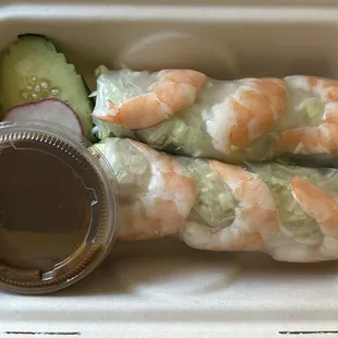 Shrimp Spring Rolls