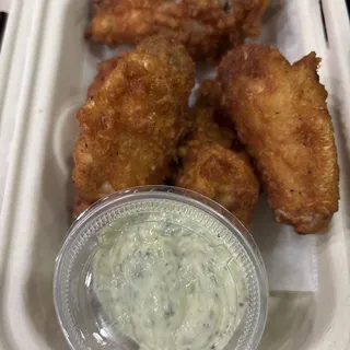 1. Garlic Butter Wings