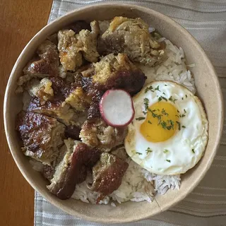 1. Grilled Pork Rice