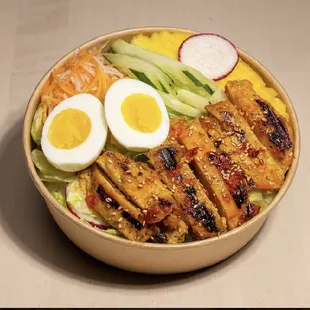 Grilled Chicken Salad