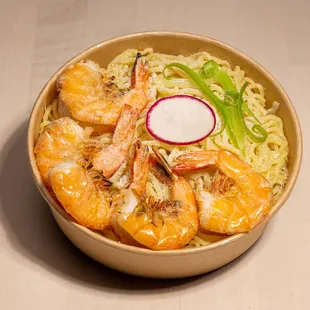 Shrimp Garlic Noodles