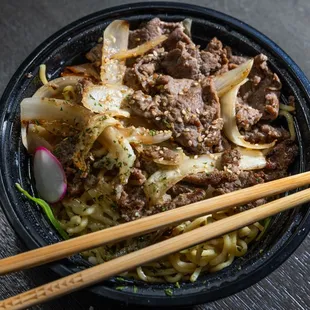 ramen and noodles, food