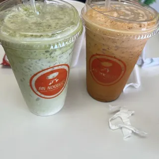 Matcha Sea Salt Latte