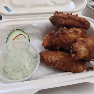 1. Garlic Butter Wings