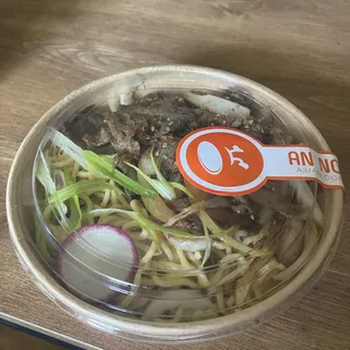 2. Garlic Noodles And Bulgogi Ribeye