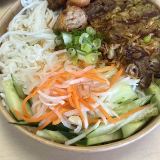 1. Grilled Pork Vermicelli Noodles