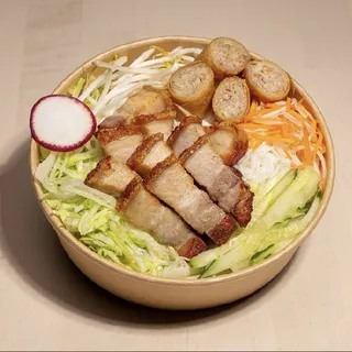 2. Crispy Pork Belly Vermicelli Noodles