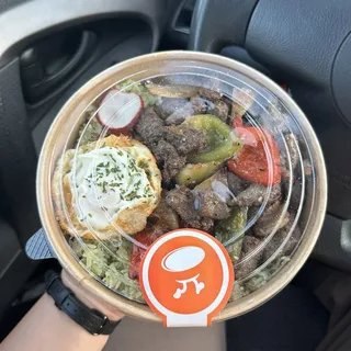 6. Rice And Shaken Fillet Mignon Rice