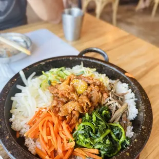 BBQ Pork Bibimbap ~