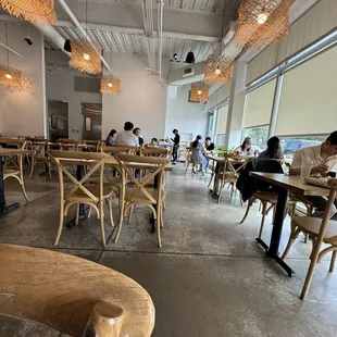 Inside