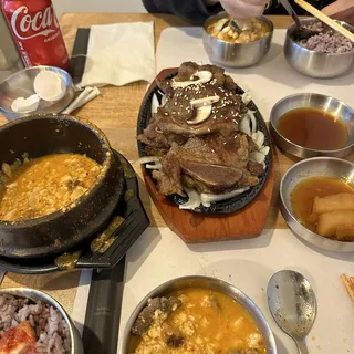 Combination Tofu Soup
