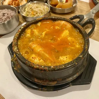 Seafood Tofu Soup
