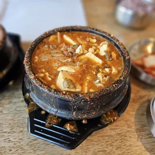 Kimchi Tofu Soup