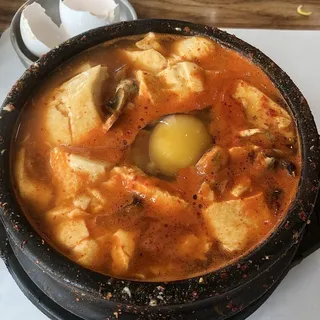 Crab Tofu Soup
