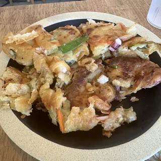 Seafood Pancake