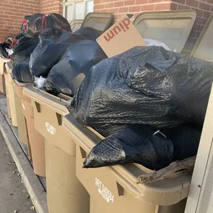 Last night's wedding rotting food and discarded trash should not be what you smell on your wedding day!
