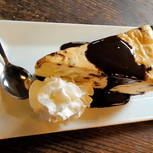 Irish Cream Cheese cake