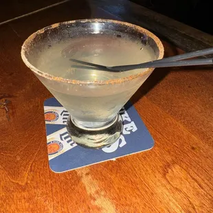 Juicy pear martini