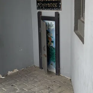 Leprechaun entrance