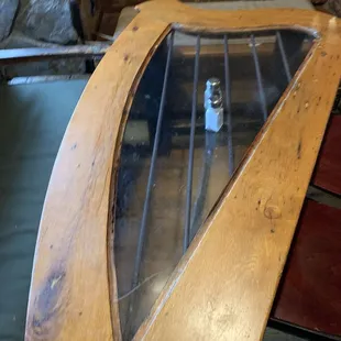 Guinness Harp table
