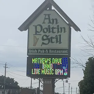 Sign
