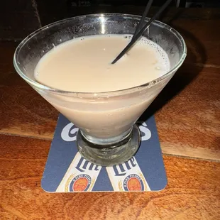 Honey espresso martini