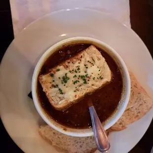 French onion soup