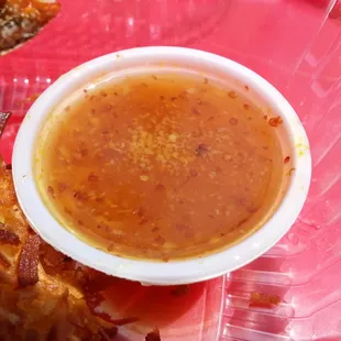 Coconut Shrimp Sauce