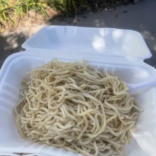 Garlic Noodles