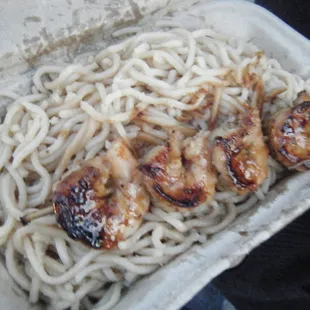 Grilled Shrimp