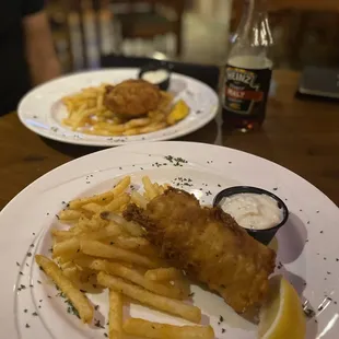 Eyre Square Fish &apos;N&apos; Chips (one order shared)