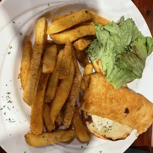 Cod Chef Mcfadden&apos;s An Tobar Burger