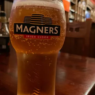 a pint of beer